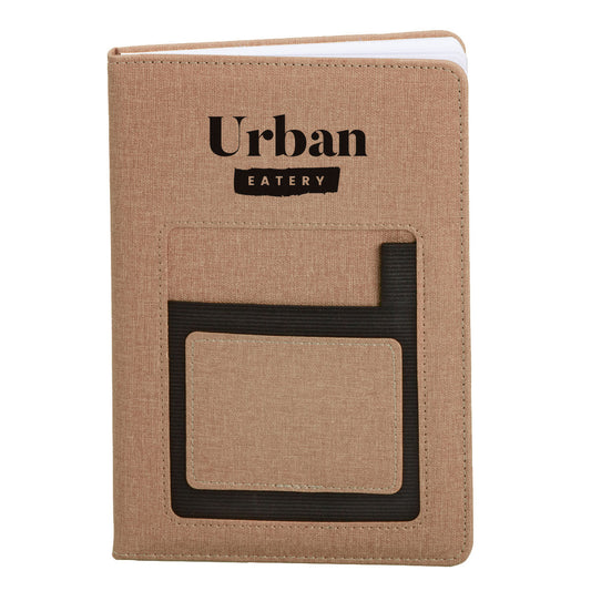 Pocket Notebook - Beige