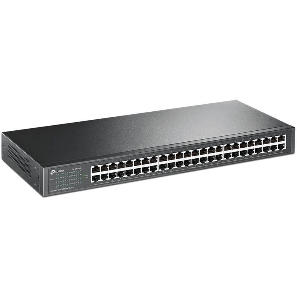 TP-Link 48-Port Gigabit Rackmount Switch | TL-SG1048