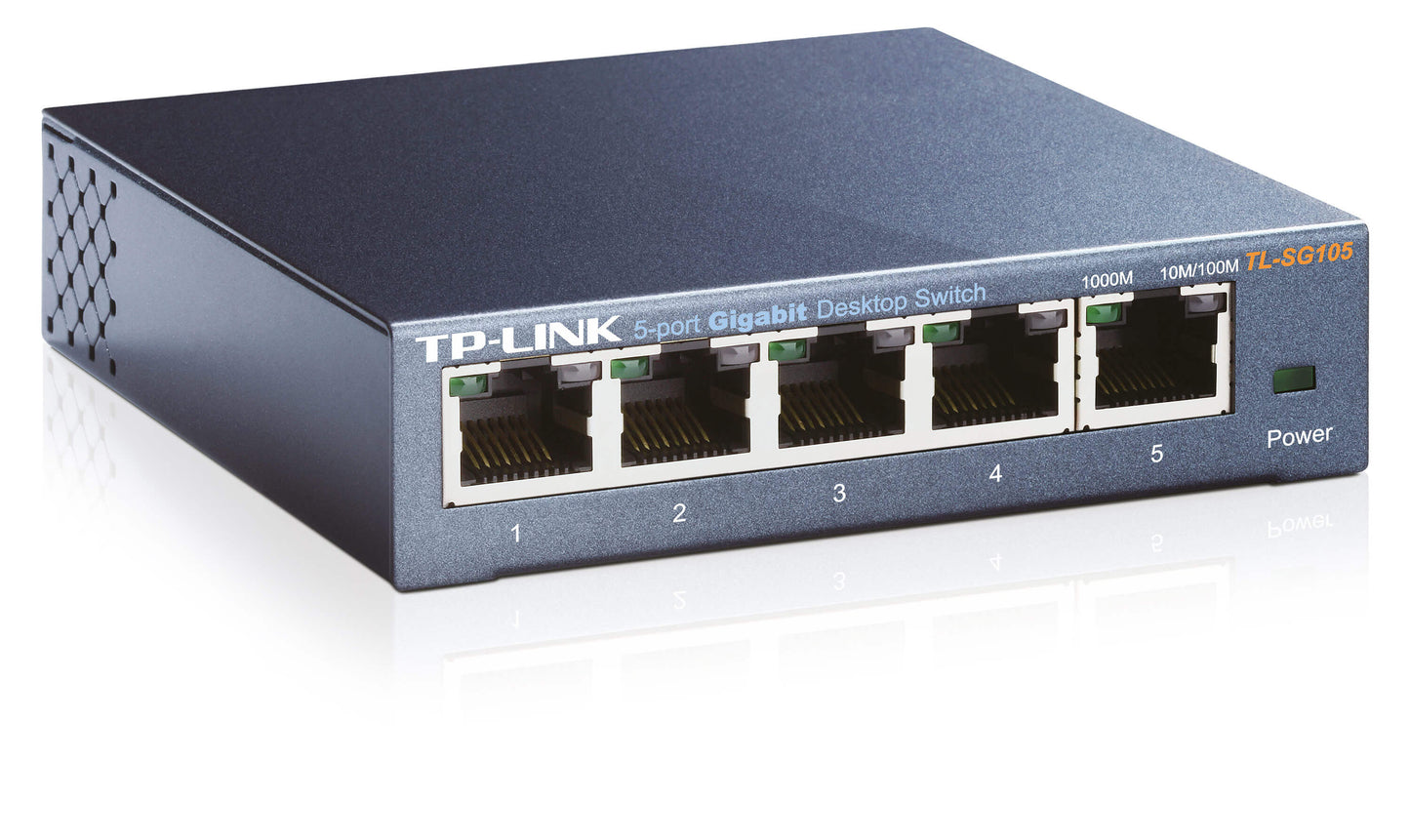 TP-Link 5-Port 10/100/1000Mbps Desktop Switch | TL-SG105