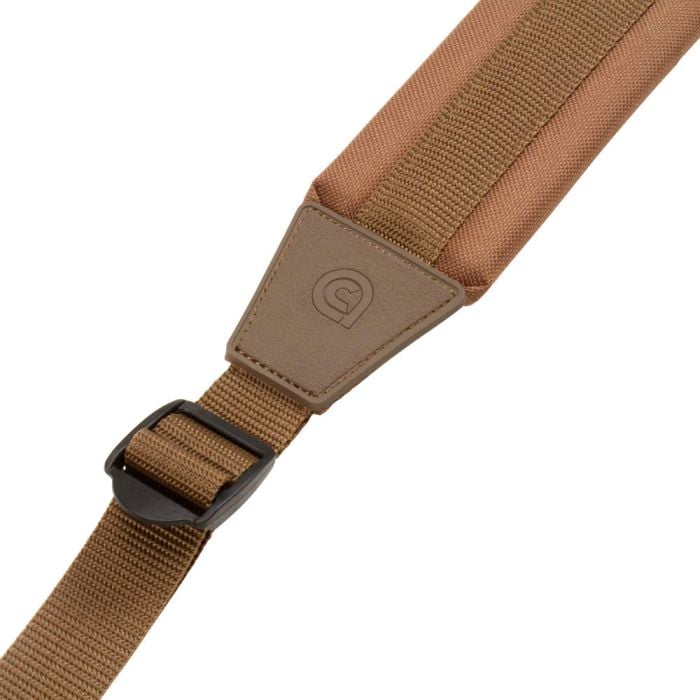 ALLEN STANDARD PADDED SLING WITH SWIVELS TAN ALLEN STANDARD PADDED SLING WITH SWIVELS TAN