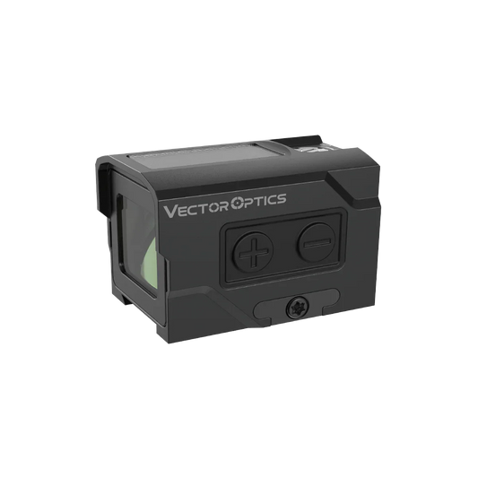 Vector Optics Frenzy Plus 1x18x20 Enclosed Sight Solar Power Multi-Reticle Guards On Duty Security