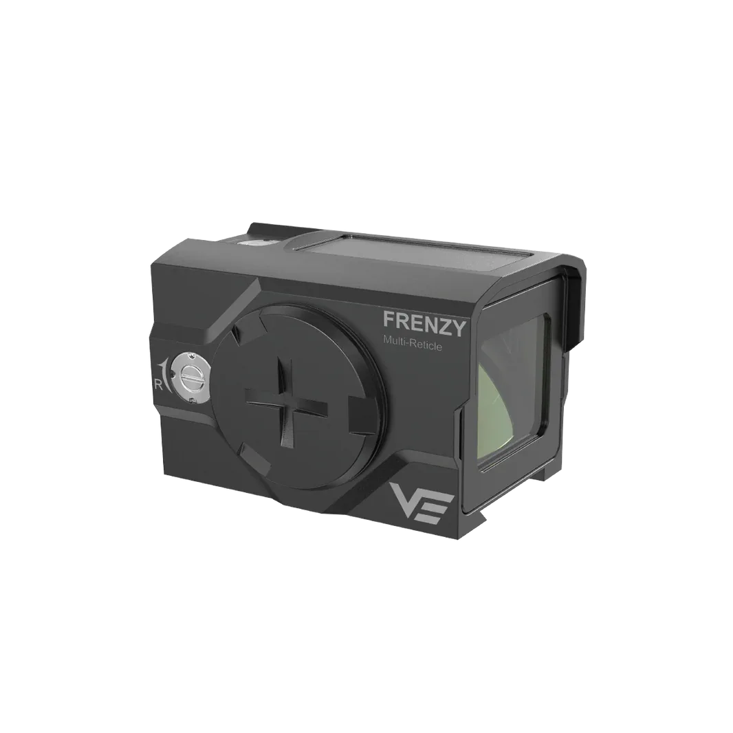 Vector Optics Frenzy Plus 1x18x20 Enclosed Sight Solar Power Multi-Reticle Guards On Duty Security
