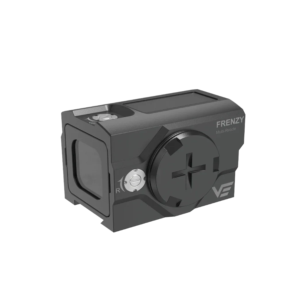Vector Optics Frenzy Plus 1x18x20 Enclosed Sight Solar Power Multi-Reticle Guards On Duty Security