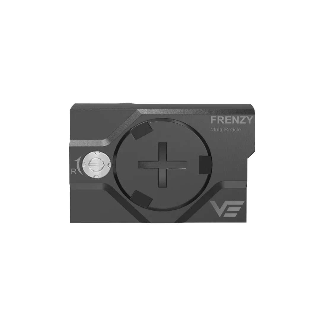 Vector Optics Frenzy Plus 1x18x20 Enclosed Sight Solar Power Multi-Reticle Guards On Duty Security
