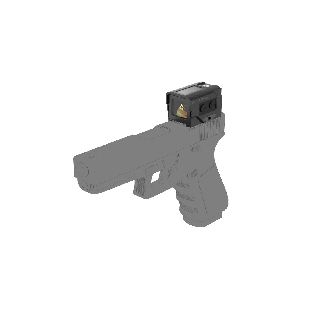 Vector Optics Frenzy Plus 1x18x20 Enclosed Sight Solar Power Multi-Reticle Guards On Duty Security