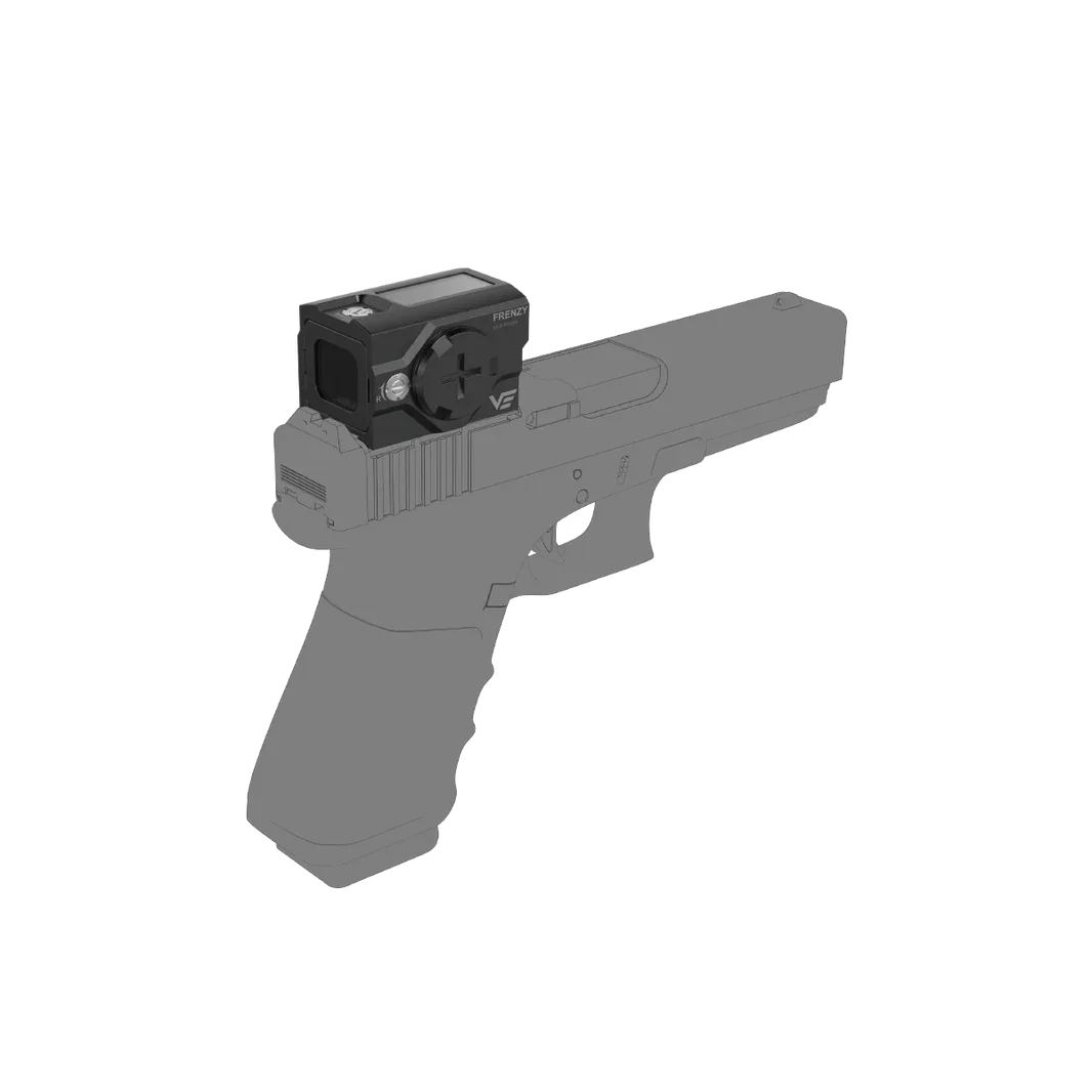 Vector Optics Frenzy Plus 1x18x20 Enclosed Sight Solar Power Multi-Reticle Guards On Duty Security