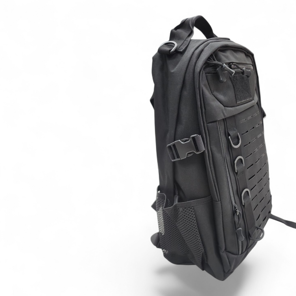 Ballistic Edc Tactical Backpack Black – Everyday Carry Tactical Pack FAS9-15B