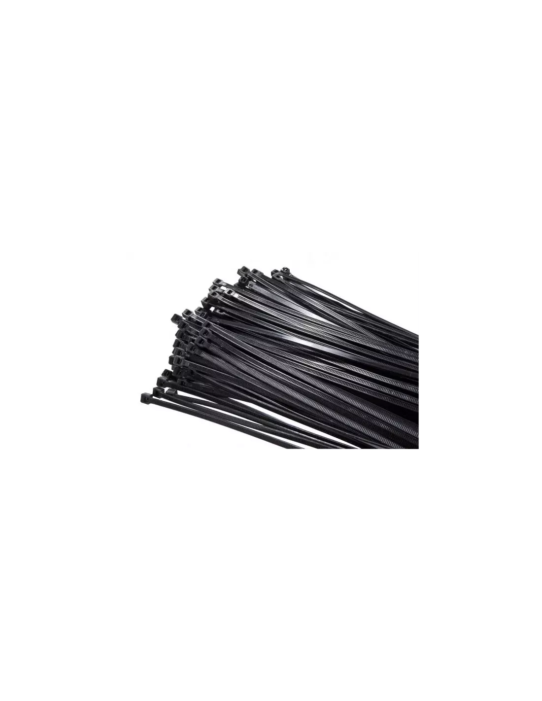 Acconet 100 Pack Black 200x4.8mm Cable Tie | AC-CT-200x48-B