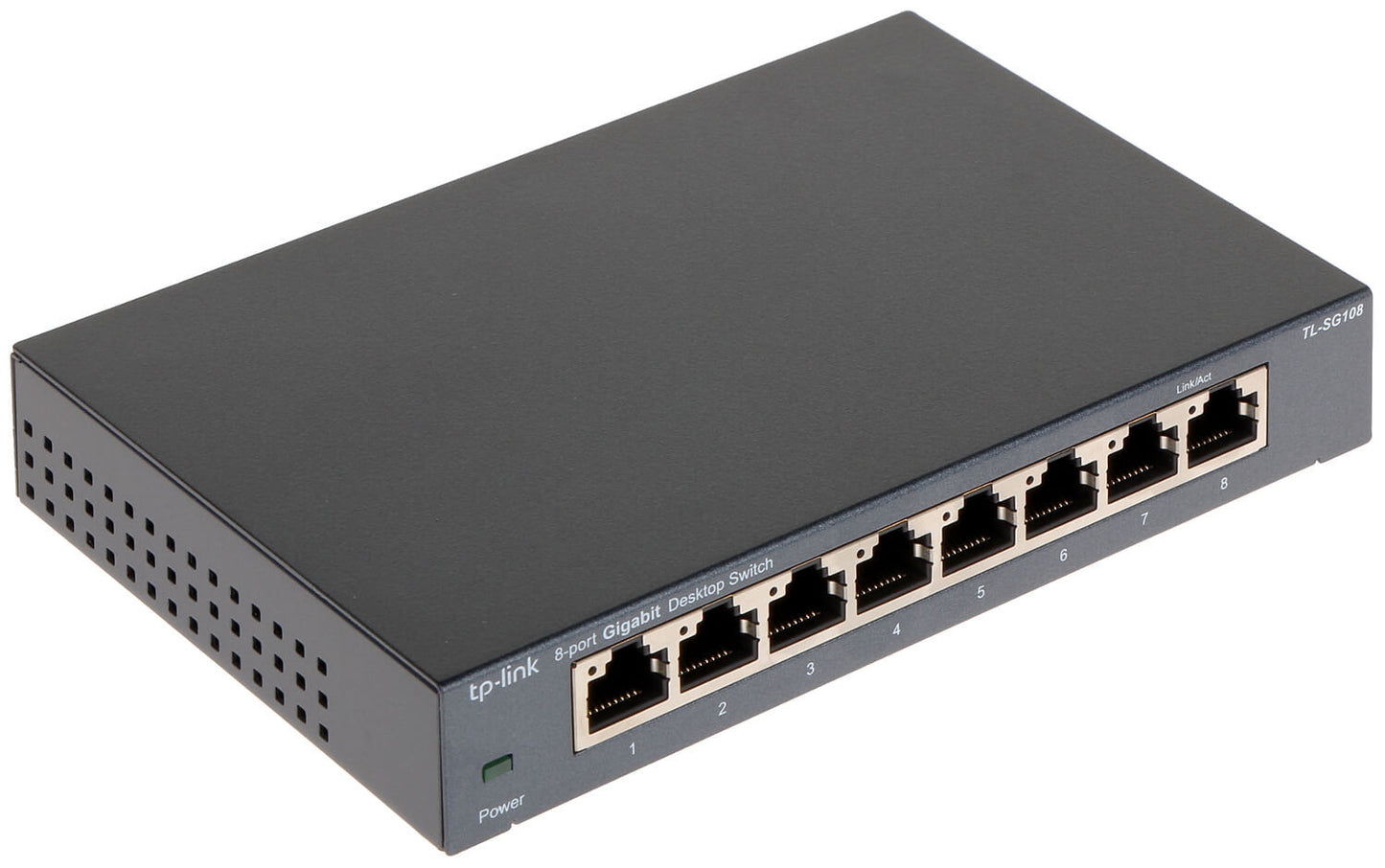 TP-Link 8-Port Gigabit Desktop Switch | TL-SG108