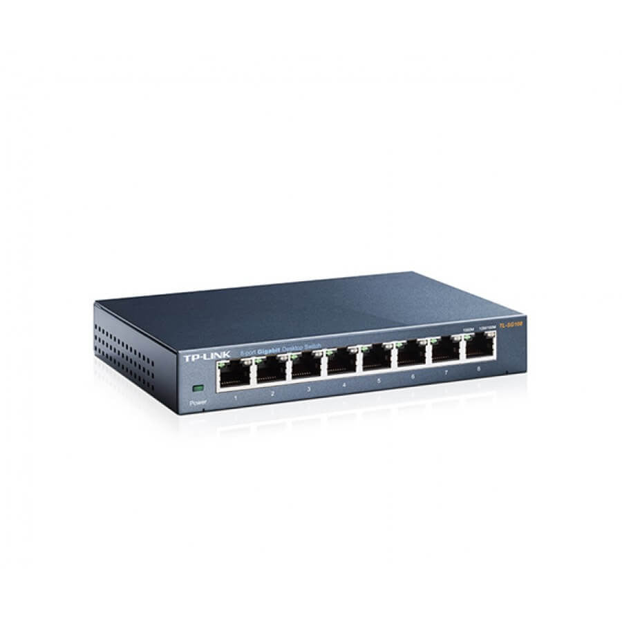 TP-Link 8-Port Gigabit Desktop Switch | TL-SG108