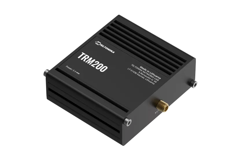 Teltonika Industrial 4G Cat 4 Modem | TRM200