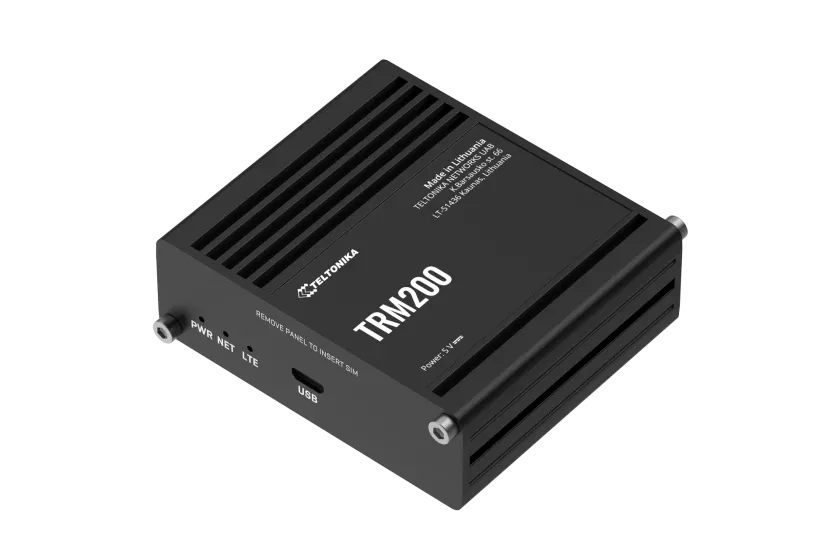 Teltonika Industrial 4G Cat 4 Modem | TRM200