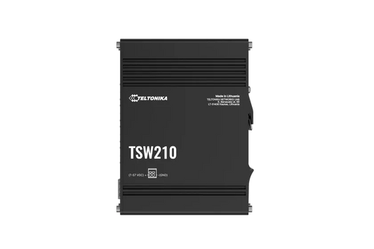Teltonika Industrial 8 port Gigabit Switch | TSW210