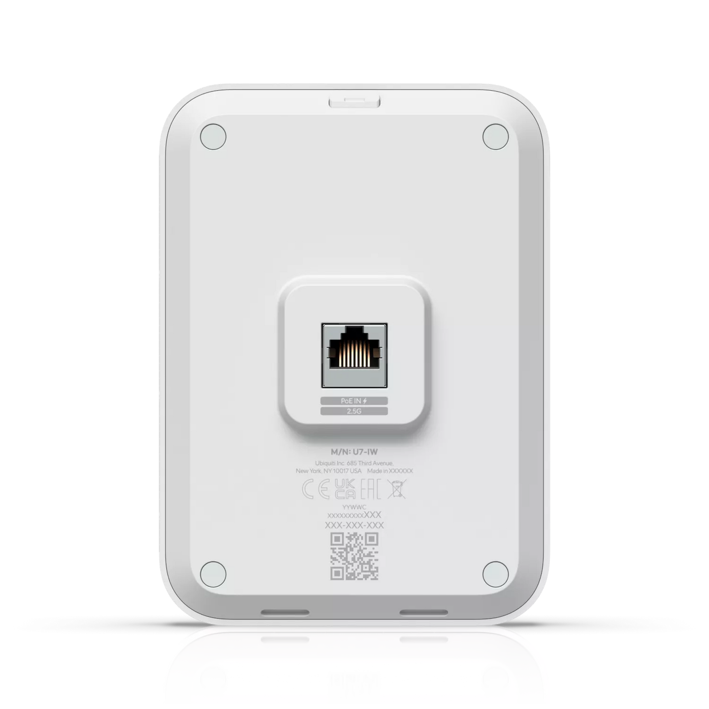 Ubiquiti UniFi WiFi 7 In Wall | U7-IW