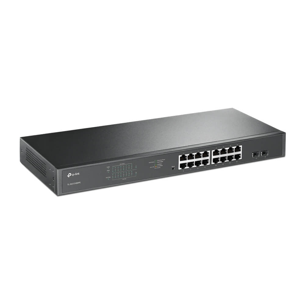 TP-Link Omada 20-Port PoE+ Easy Managed Switch | TL-SG1218MPE