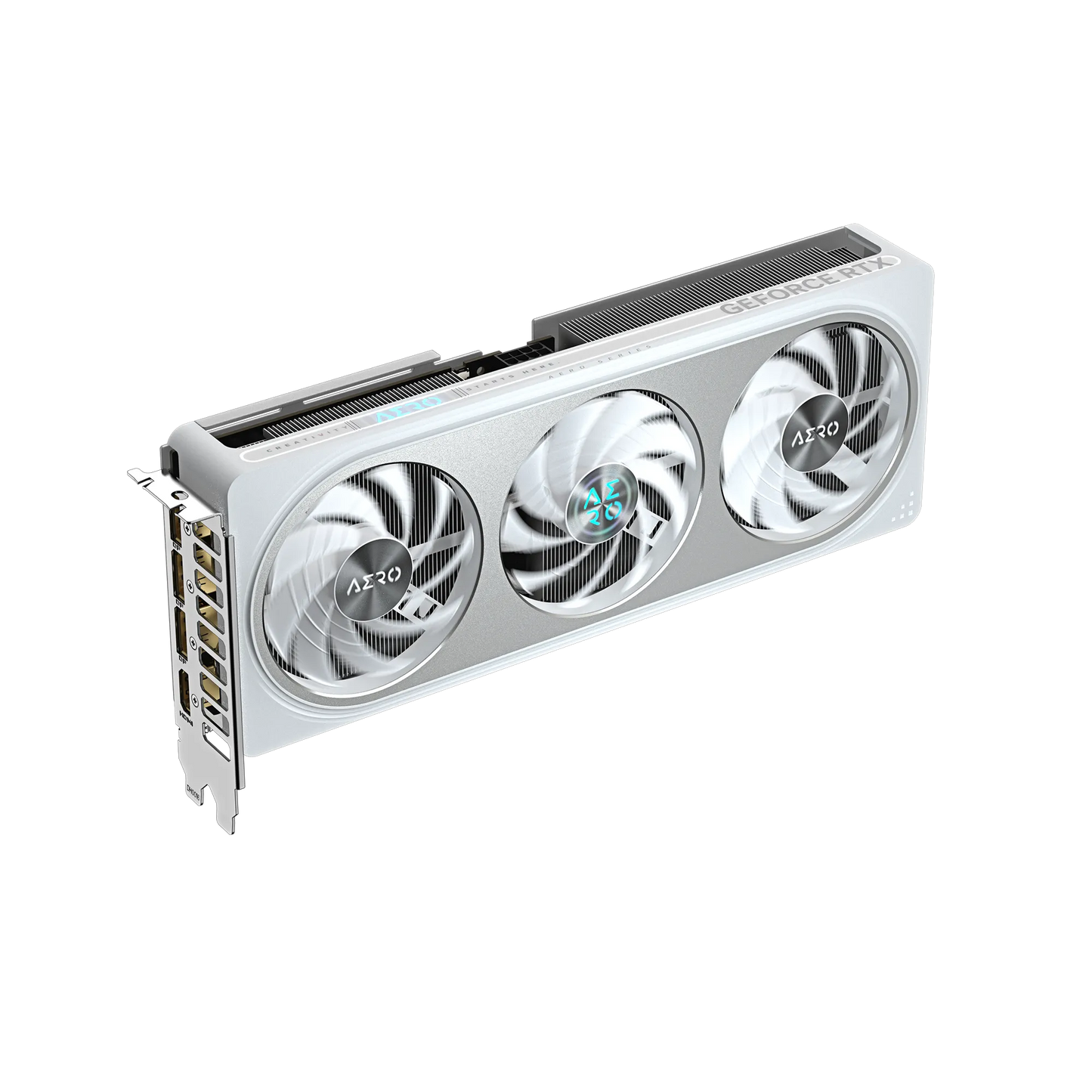 GIGABYTE nVidia GeForce RTX 5060Ti Aero OC 8GB - 8GB GDDR7; 128-Bit Memory Bus; 1x HDMI; 3x DisplayPort .