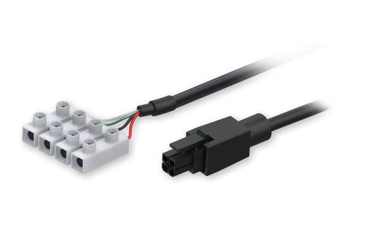 Teltonika Power Cable with 4-Way Screw Terminal | PR2FK20M
