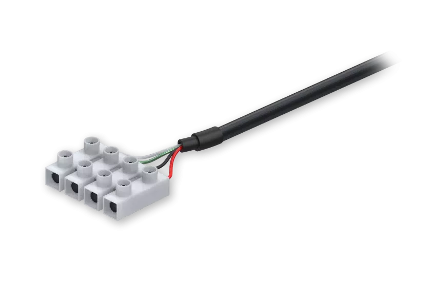 Teltonika Power Cable with 4-Way Screw Terminal | PR2FK20M