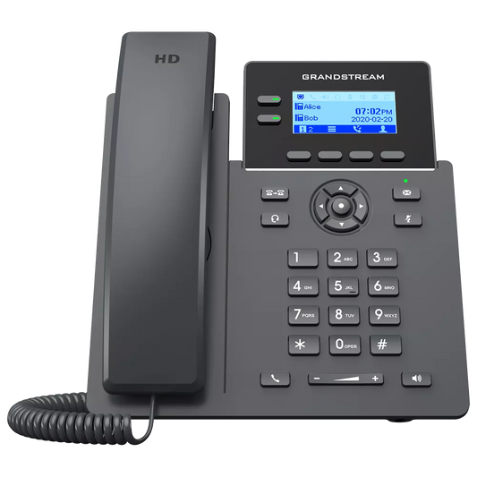 Grandstream 2 Line Desk Phone| GRP2602G