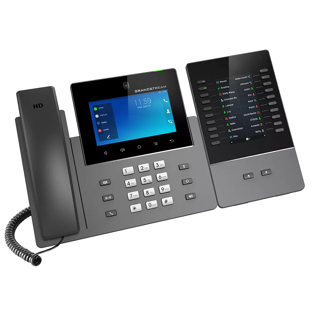 Grandstream 16 Line Enterprise Video Phone | GXV3350