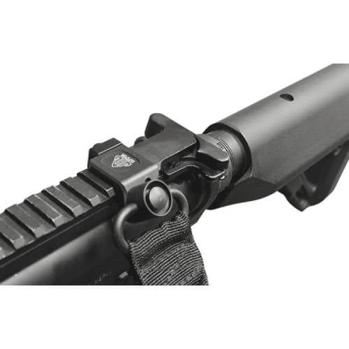 UTG Single Point Bungee Sling With QD Swivel - PVC-GB507B