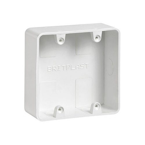 168mm x 160mm x 65mm PVC Wall Mount Box - Guards On Duty Shop