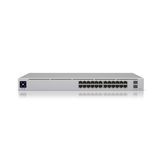 Ubiquiti UniFi Switch Pro 24 Port PoE 400W | USW-Pro-24-PoE