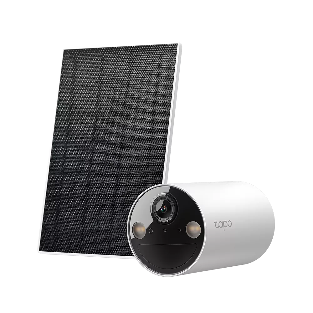 TP-Link Tapo TC82 Solar-Powered Security Camera Kit | TC82 KIT