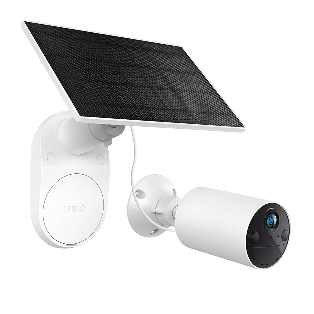 TP-Link Tapo TC82 Solar-Powered Security Camera Kit | TC82 KIT