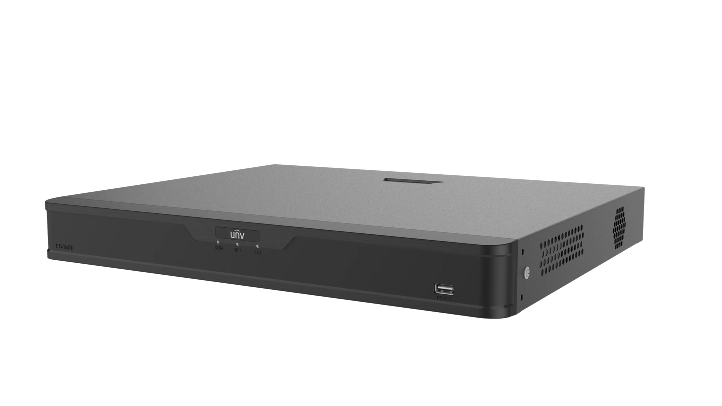 Uniview UNV PRO Series 32-Channel NVR with AI & 4 HDD | NVR304-32B-P16-IQ