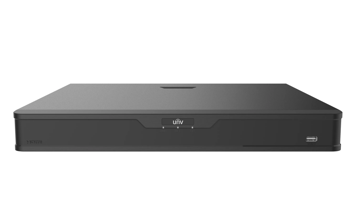 Uniview UNV PRO Series 32-Channel NVR with AI & 4 HDD | NVR304-32B-P16-IQ