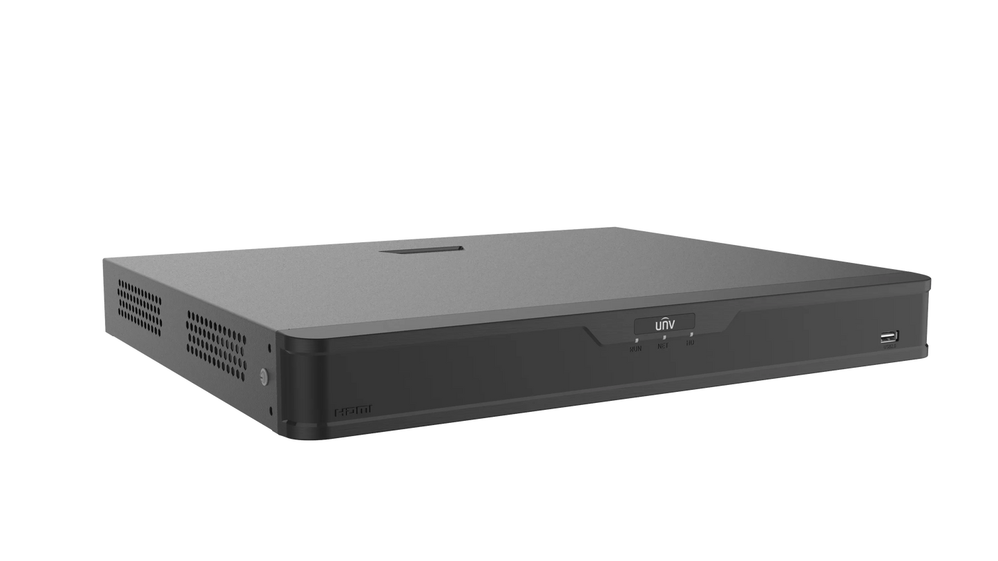 Uniview UNV PRO Series 32-Channel NVR with AI & 4 HDD | NVR304-32B-P16-IQ