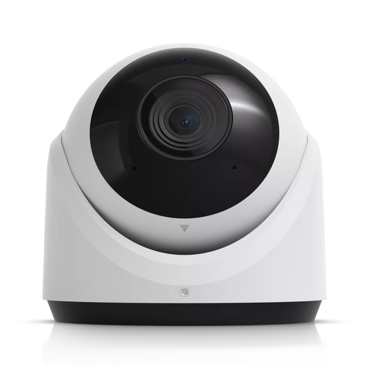 Ubiquiti UniFi Protect 8MP G6 Turret IP Camera, White | UVC-G6-Turret-W