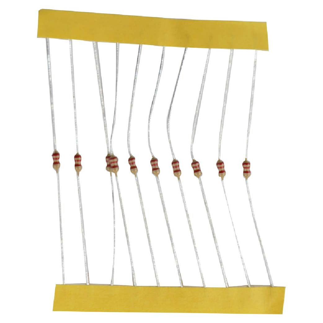 Resistor - 2K2 1/4W 5% / 10P