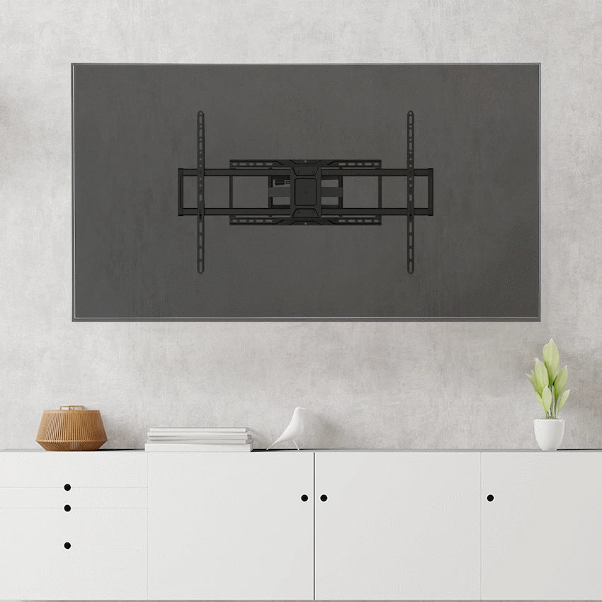 Ellies Solid Series Heavy Duty Full Motion TV Wall Mount 50" -105" - Guards On Duty Shop & Security Guards
