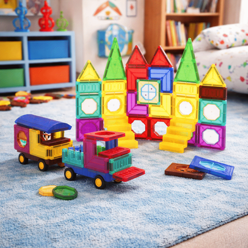 73 Magnetic Tiles, Windows, Stickers and Snowmen - Guards On Duty Shop & Security Guards