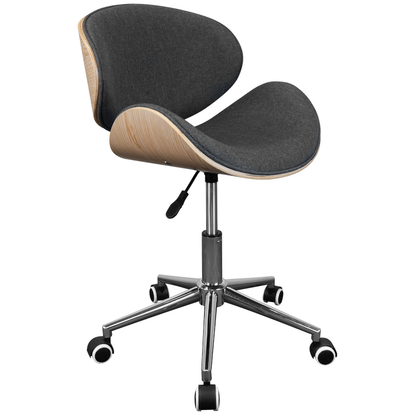 Amos Mid Back Office Chair - Grey