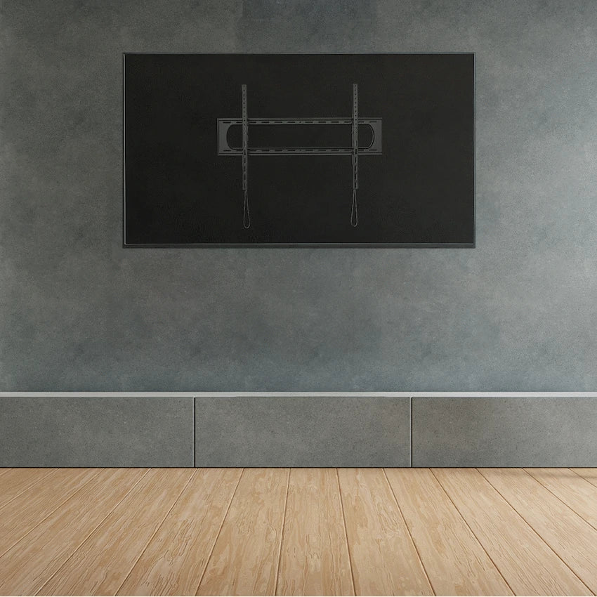 Ellies Solid Series Heavy Duty  Tilt TV Wall Mount  60" - 120" TVs - Guards On Duty Shop & Security Guards