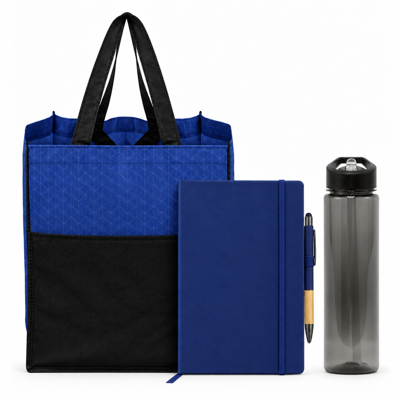 Corporate Hydration Activation Set - Navy
