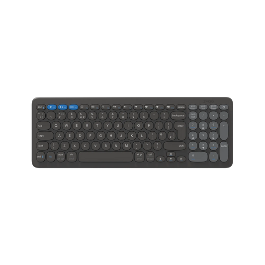ZAGG Pro Keyboard Mid Size-Charcoal-UK 15''