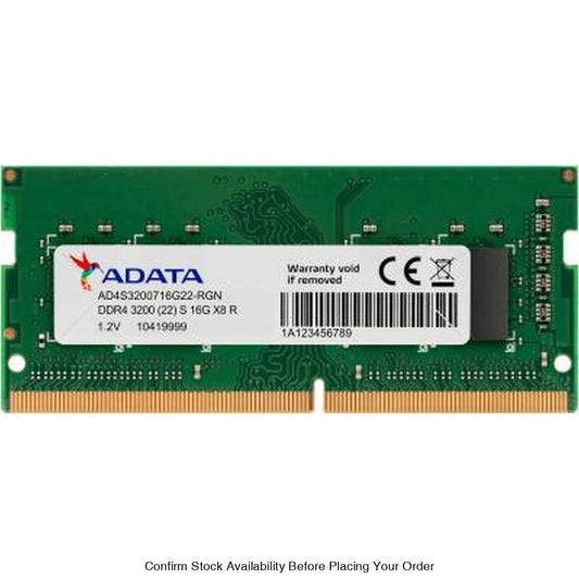 16GB ADATA SO-DIMM DDR4 PC-3200 - Guards On Duty Shop