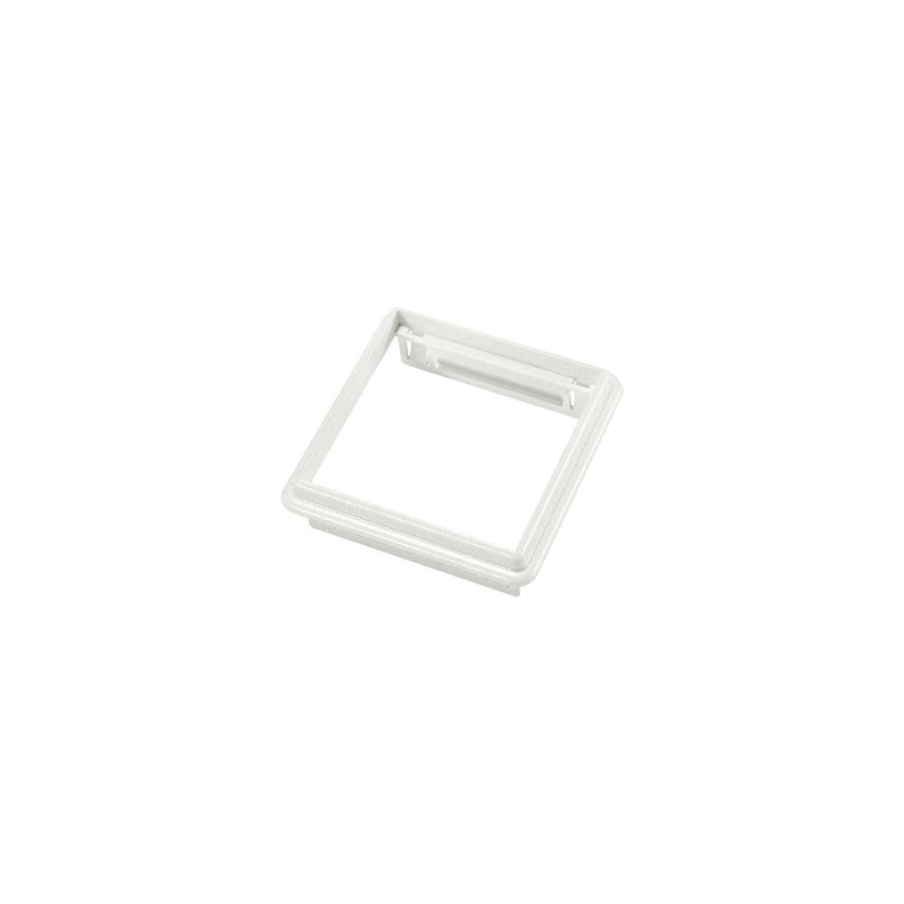 Molex 17-0232-02 Euromod Snap-in Adapter Collar - 50×50 White — MOLEX | Guards on Duty Shop