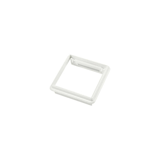 Molex 17-0232-02 Euromod Snap-in Adapter Collar - 50×50 White — MOLEX | Guards on Duty Shop