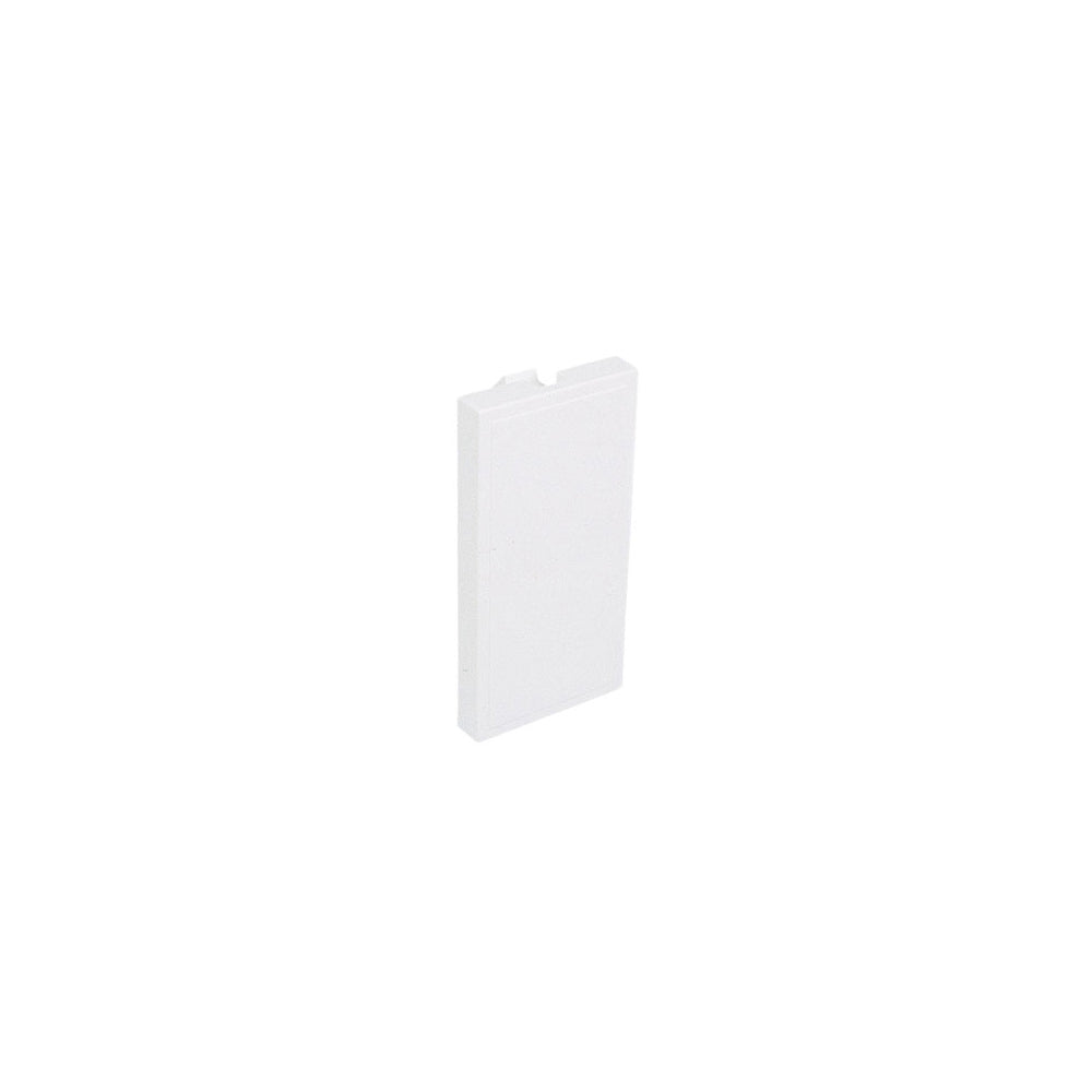 Molex 17-0413-02 Euromod Blanking Plate - 25×50 White — MOLEX | Guards on Duty Shop