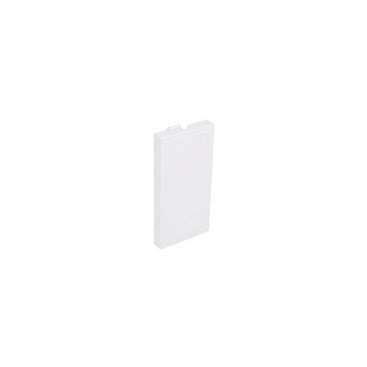 Molex 17-0413-02 Euromod Blanking Plate - 25×50 White — MOLEX | Guards on Duty Shop