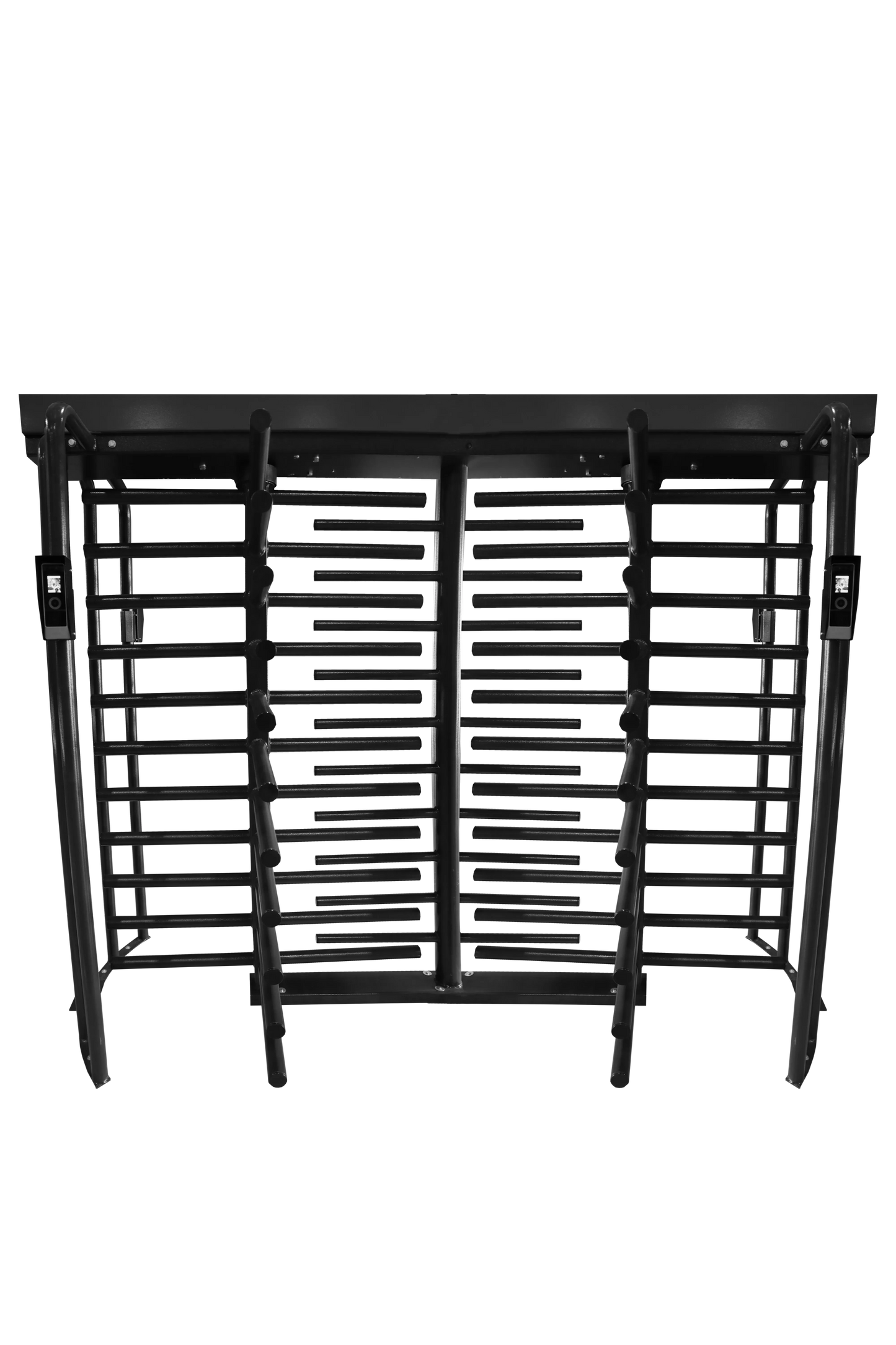 ZKTeco FHTSA2400 Heavy Duty Full Height Double Turnstile | ZKEC00228