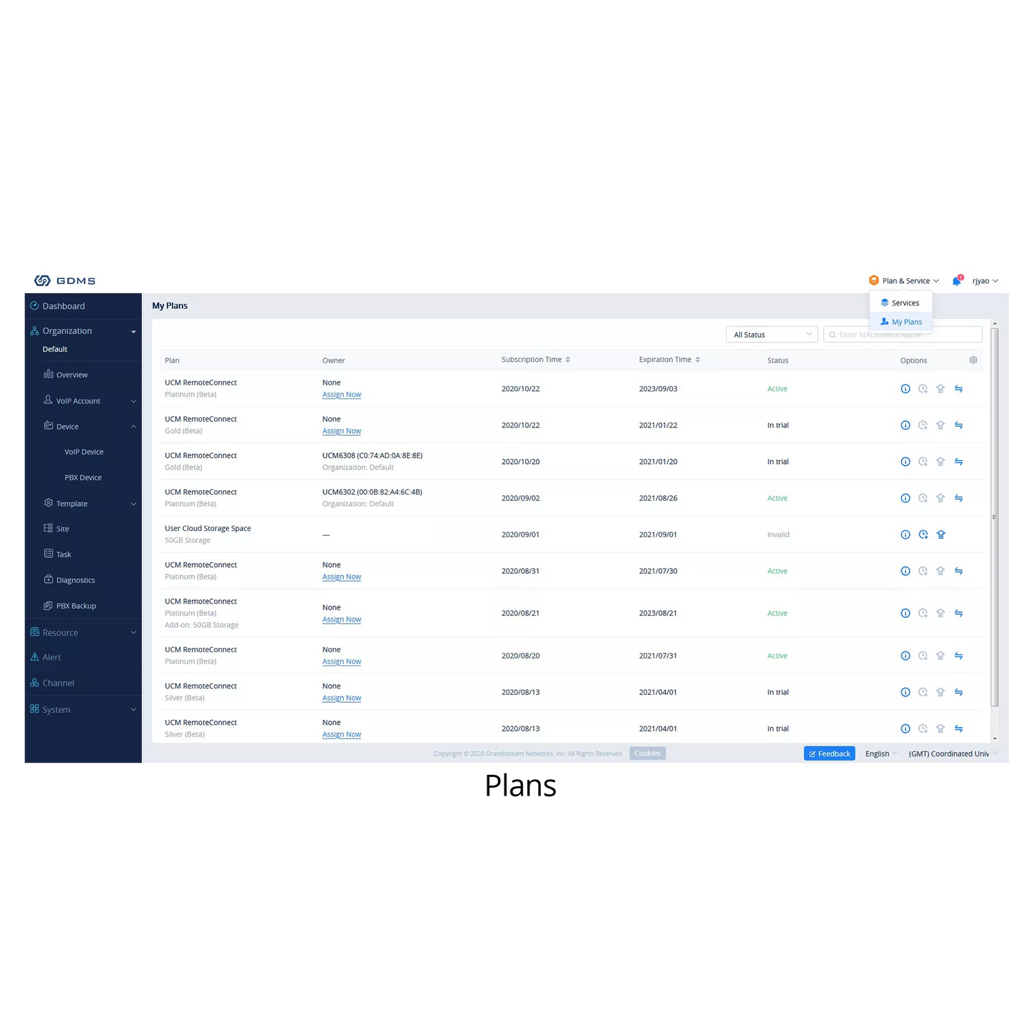 Grandstream UCM RemoteConnect License | UCMRC-SOHO