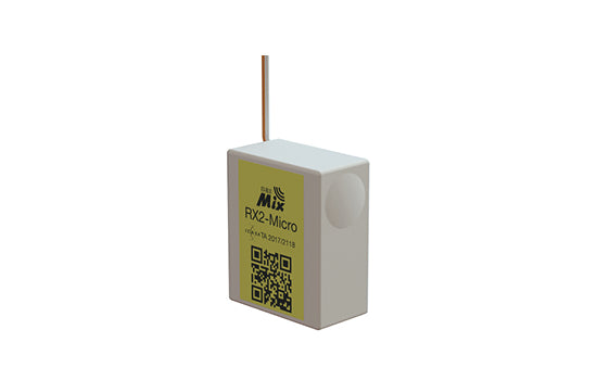 Receiver Micro Rx2 Blue Mix Rolling Code - 434Mhz