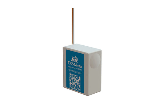 Transmitter Micro Tx2 Blue Mix Rolling Code - 434Mhz