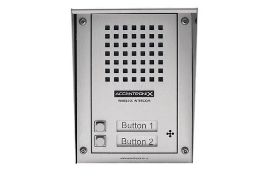 Accentronix Wireless 4G/LTE Intercom Nano - 2 button